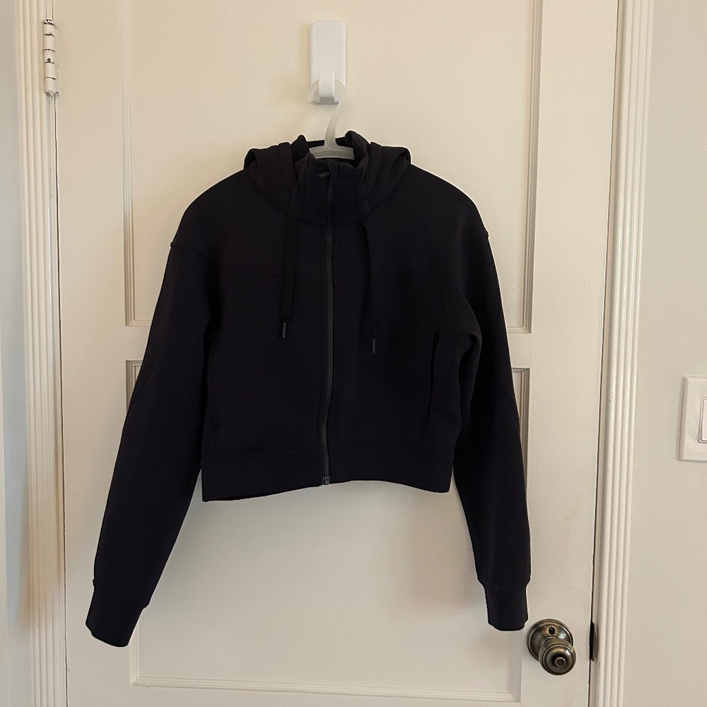 Lululemon Rogue Renegade Zip Hoodie Black Size 2
